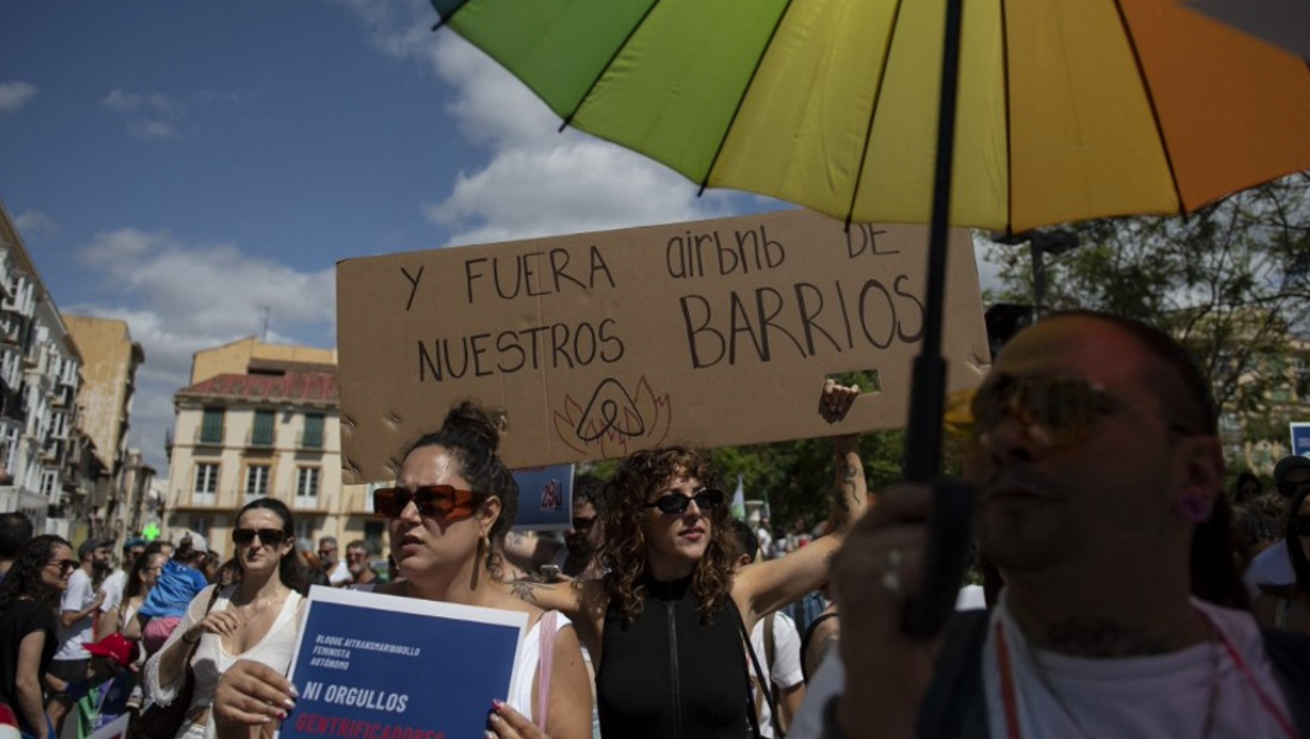 Protestas en España contra el turismo masivo